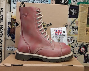 Dr Martens 2B34 Rose Leather sizes 3-8 UK