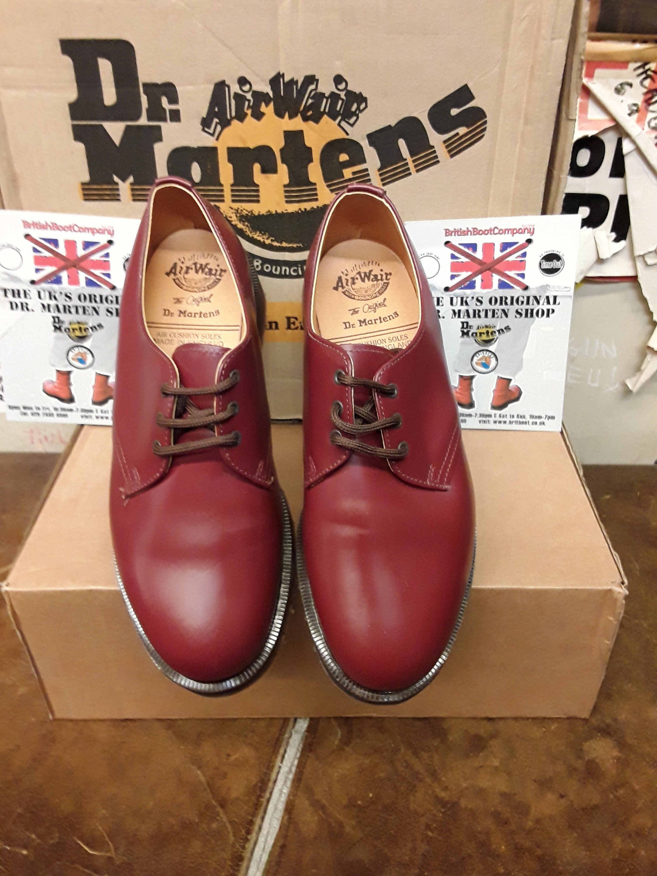 Dr Martens 1461 Made in England Tan Smooth Size 5 - Etsy Dr Martens 1461 Made in England Tan Smooth Size 5 - Etsy