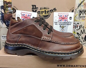 Dr. Martens Doc Mens 12083 Keith Style Brown Leather Lace to  display picture 3