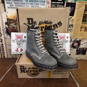 Dr Martens Chalk Aviator, Made in England, Vintage 90&#39;s, Leather Ankle Boots / Various Sizes 9350
