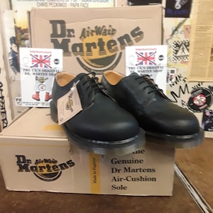 Dr Martens 1561 Black Waxy Made in England Size 7 - Etsy