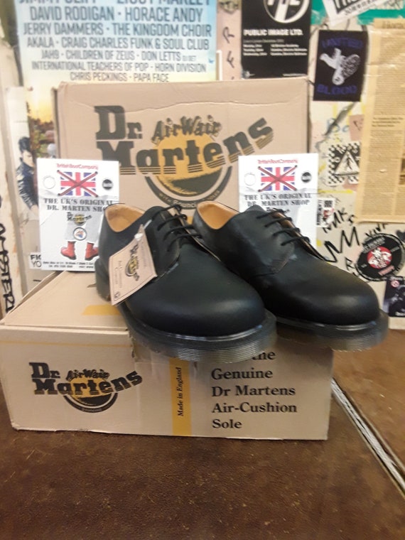 Dr Martens 1561 Black Waxy Made in England Size 7 - image 1