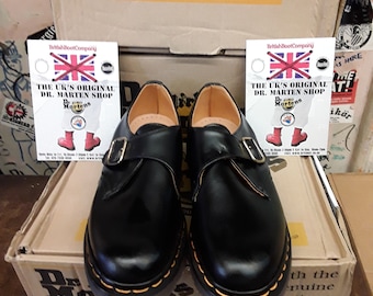 Dr Martens 2039z Made in England Monk Strap Shoe Size 5 - Etsy Dr Martens 2039z Made in England Monk Strap Shoe Size 5 - Etsy