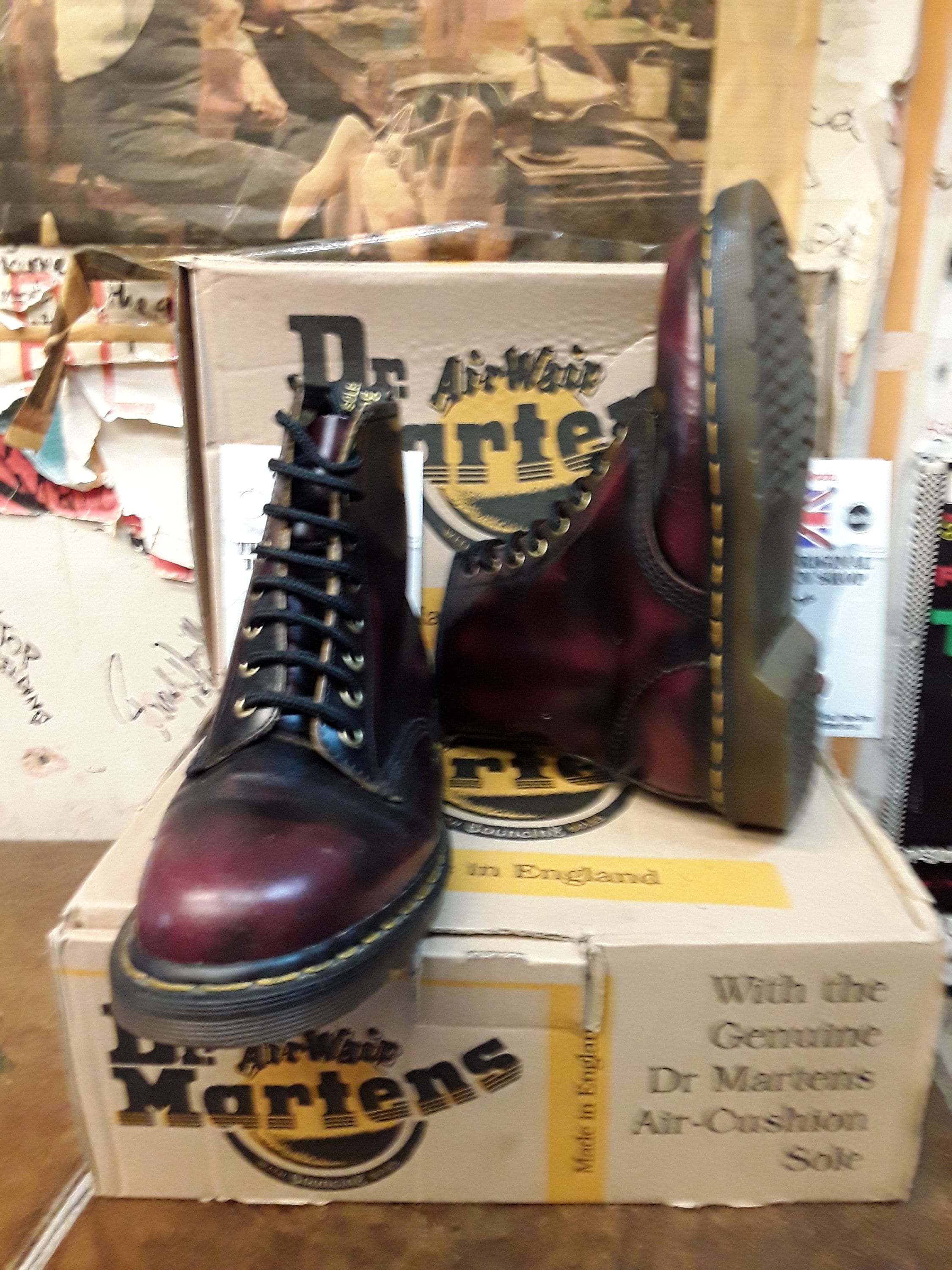 Dr Martens 1460 Vintage 90's, Size UK6, Made in England