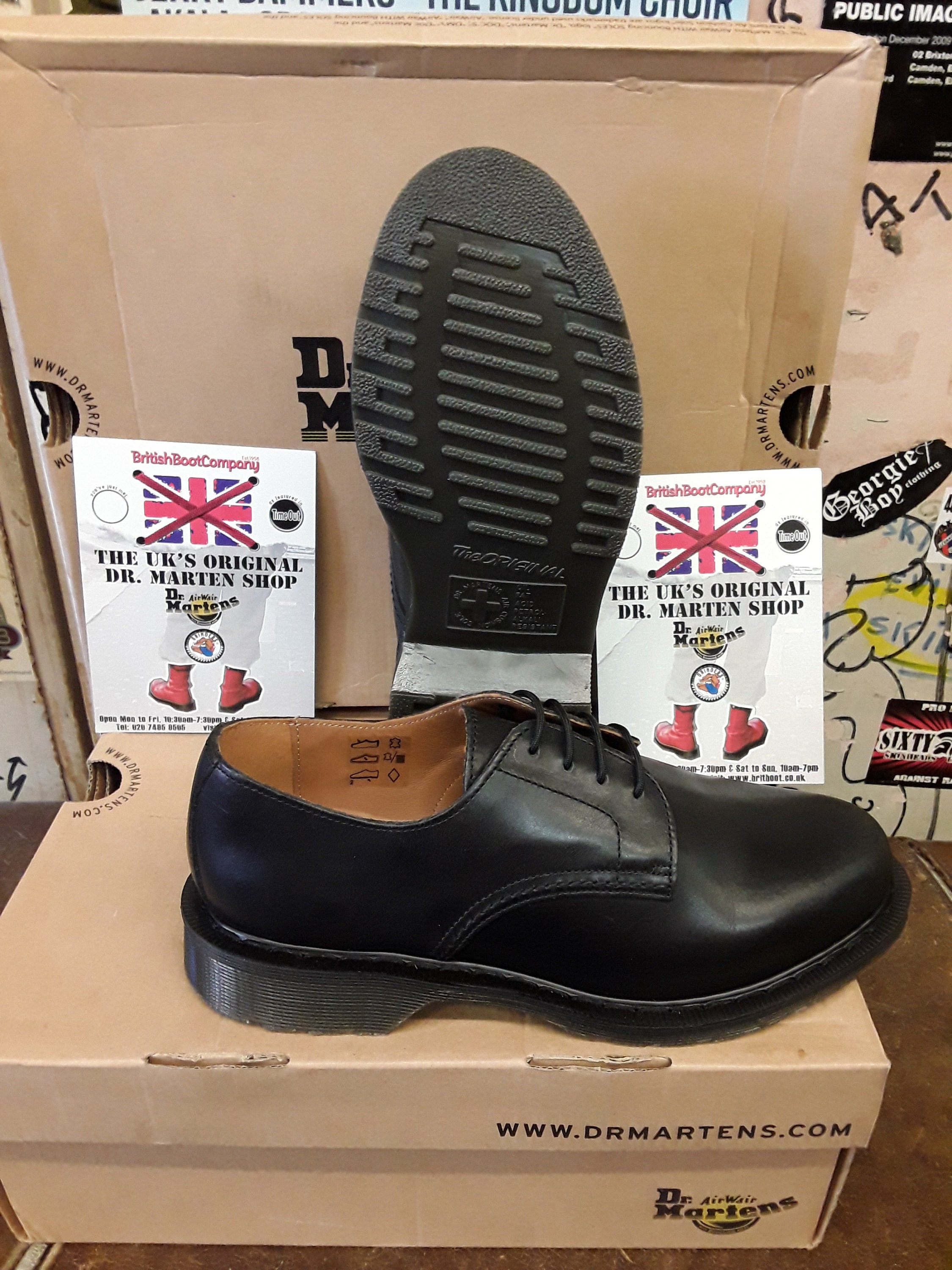 Doc martens cheap octavius black