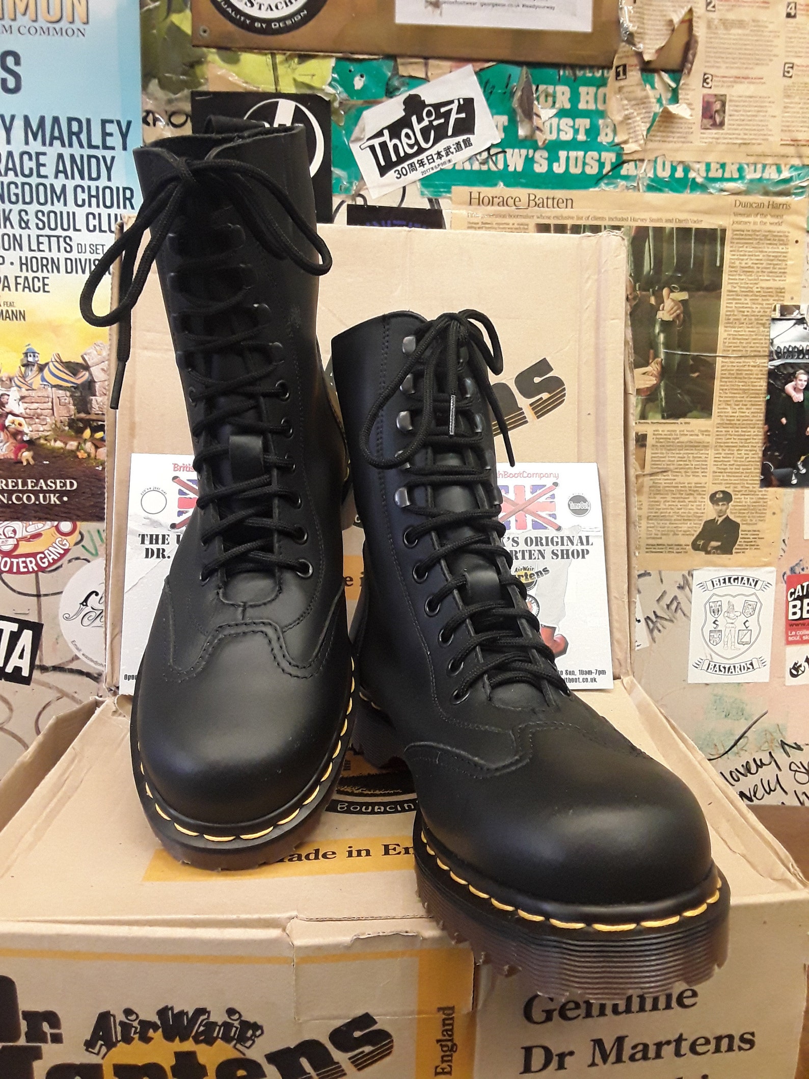 doc marten wax