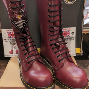 Steel toe dr martens Etsy