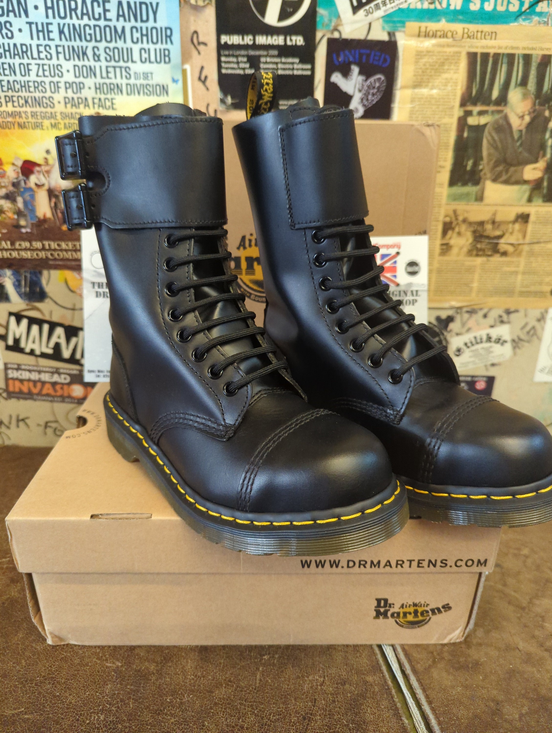 Dr Martens Kayden Black 12hole Steel Toe Various Sizes - Etsy Dr Martens Kayden Black 12hole Steel Toe Various Sizes - Etsy