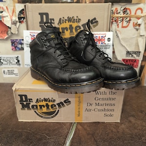 Dr Martens 8060 Black Terrain Boot Made in England Size 8