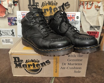 Dr Martens 8060 Black Terrain Boot Made in England Size