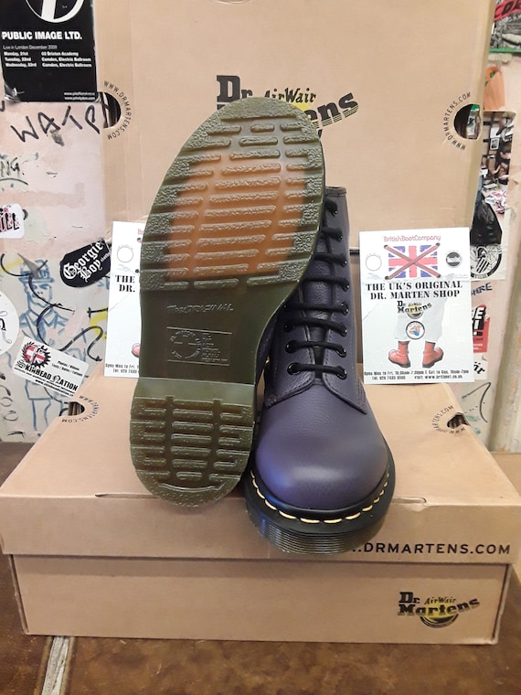 Dr Martens 1460 Purple Broadway Maat 3 | Etsy België