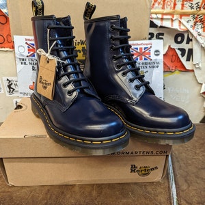 Dr Martens 1460 Blue Buttero Various Sizes