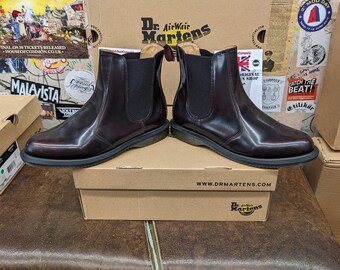 Dr Martens Flora Cherry Arcadia Chelsea Boot Size 7 - Etsy