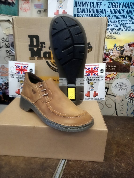 Dr Martens Mel, Crazy Horse Leather, Size UK7, Pe… - image 4