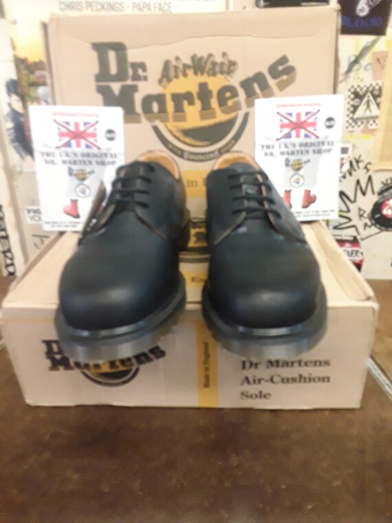 Dr Martens 1561 Black Waxy Made in England Size 7 - image 4