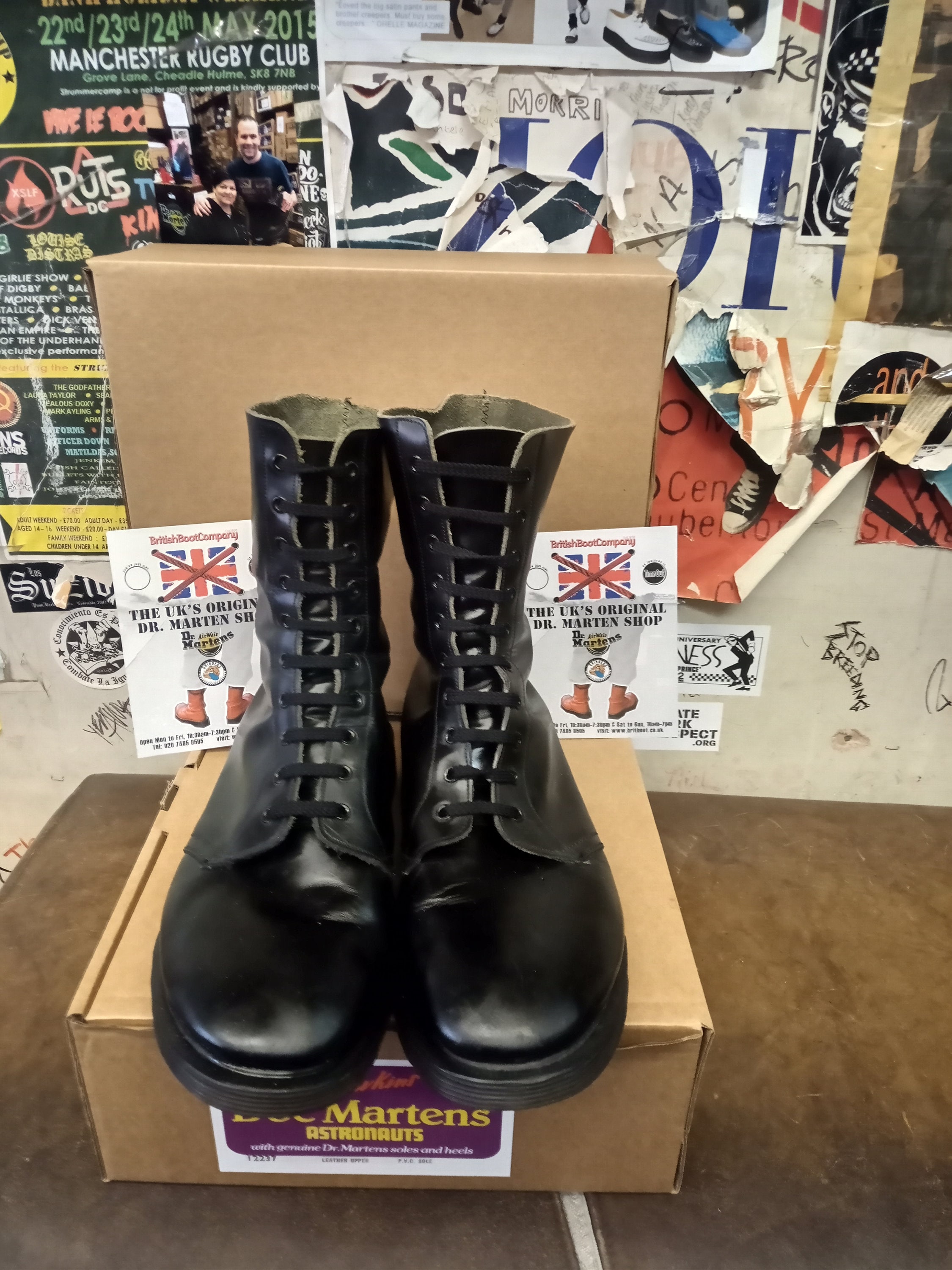 Dr martens 6 buchi hombre cheap