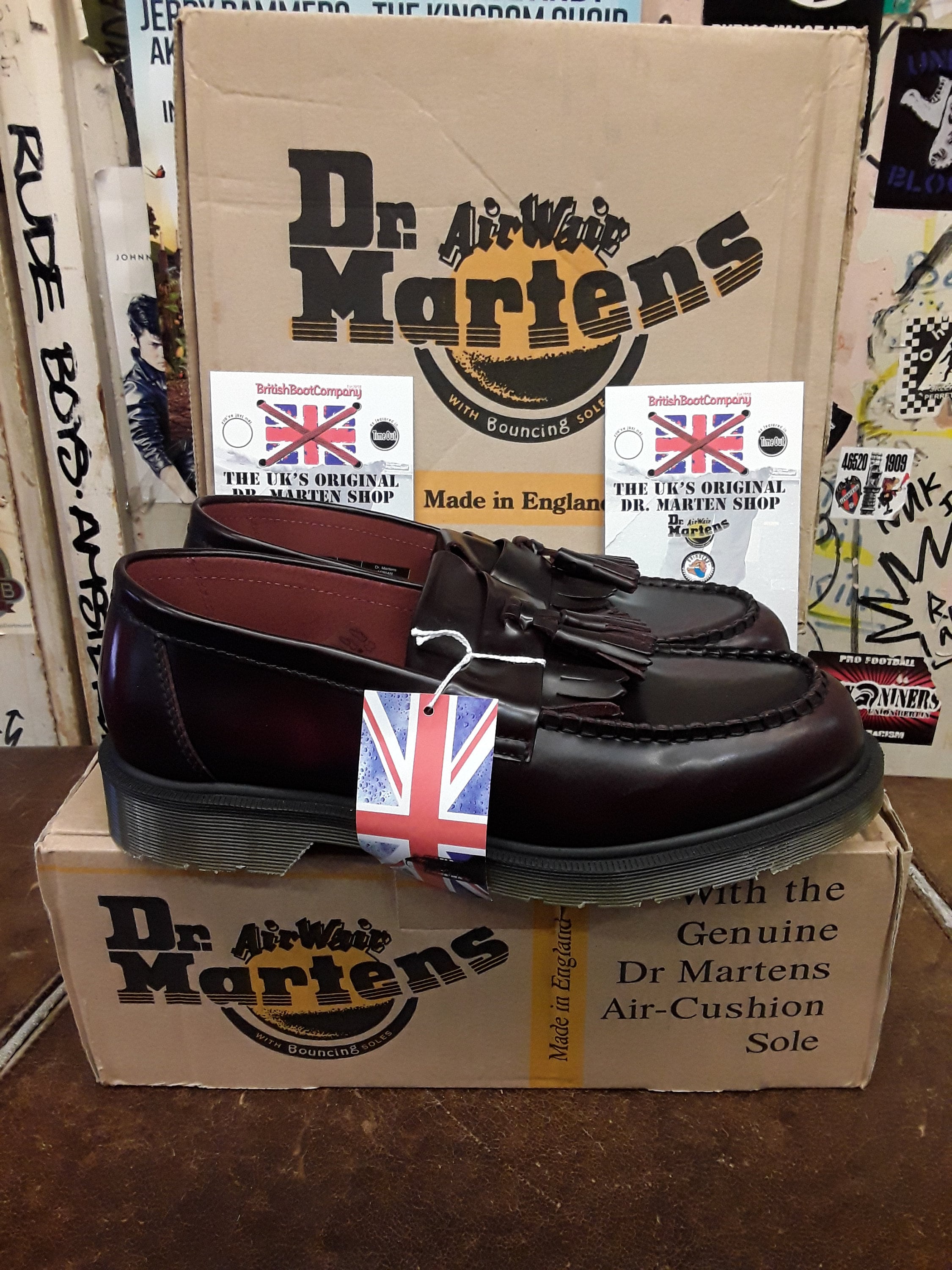 Dr Martens Made in England Adrian Burgundy Size 10 - Etsy Dr Martens Made in England Adrian Burgundy Size 10 - Etsy