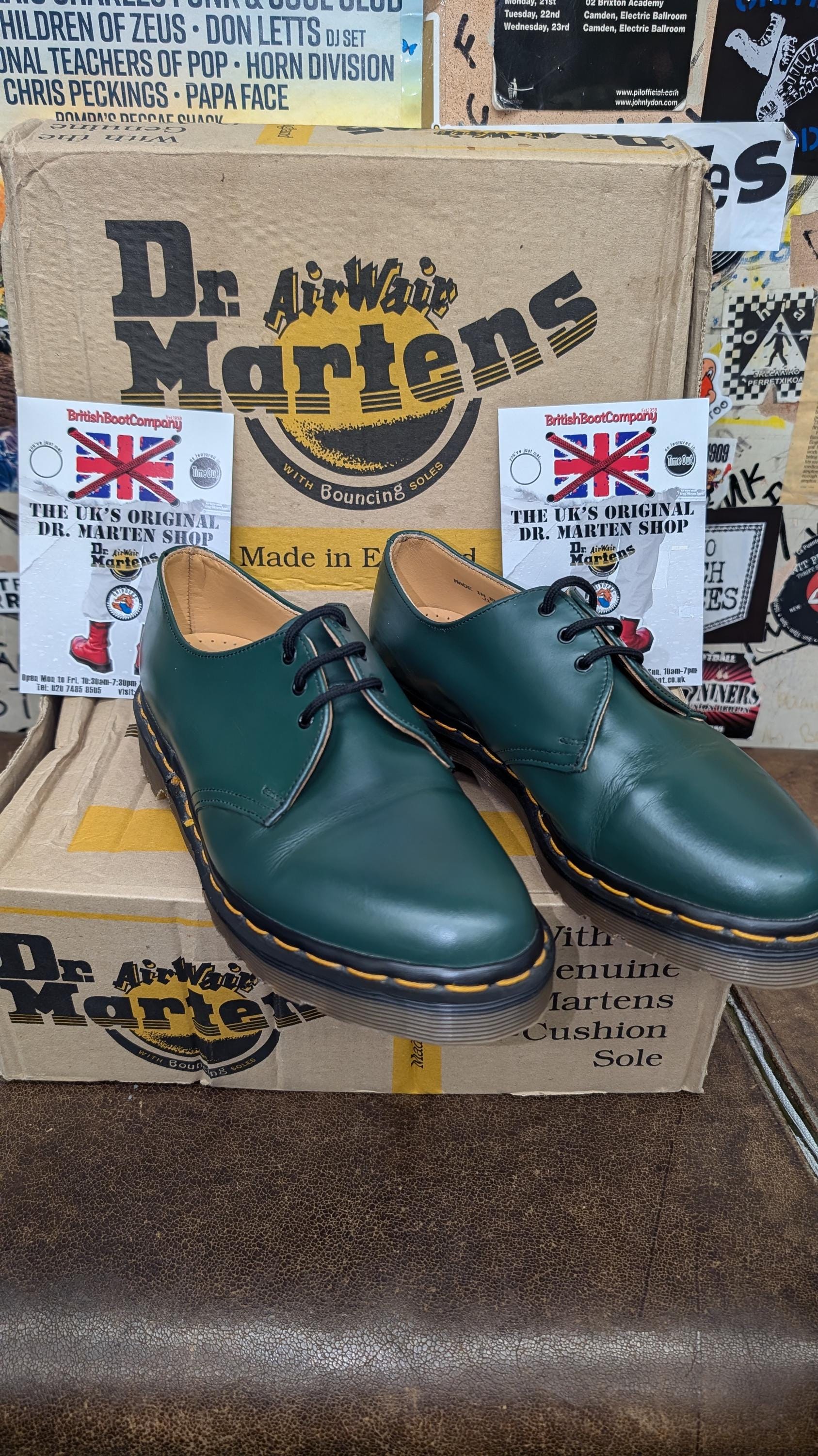 Corte Inglés Dr Martens Hombre Bajas Bota Inglesa Dr Martens Botas