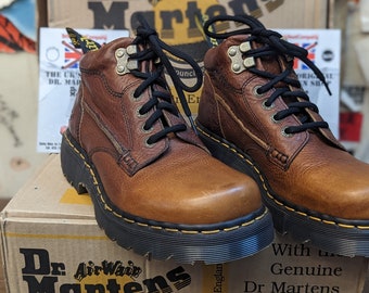 Dr Martens 8A19 Made in England Peanut Boot Various Sizes