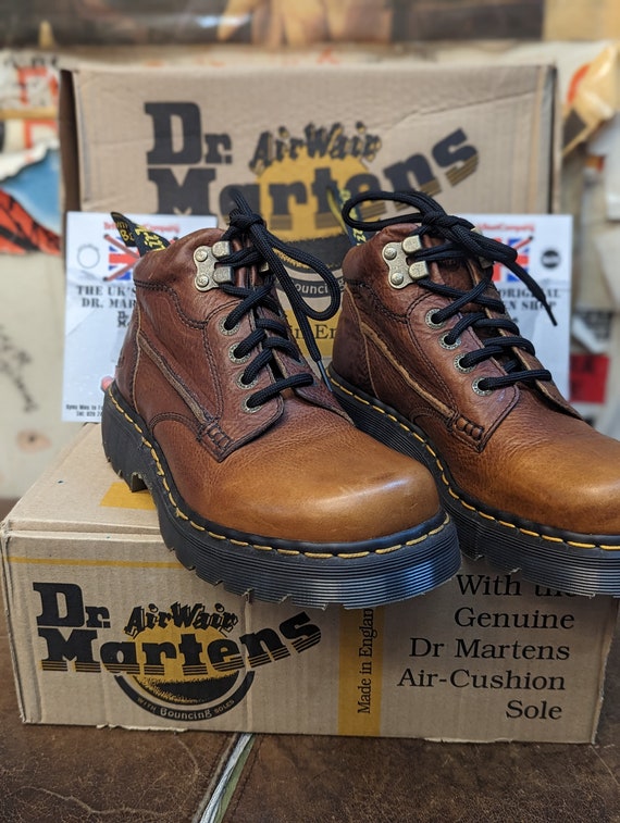 Dr Martens 8A19 Made in England Peanut Boot Various Sizes - Etsy
