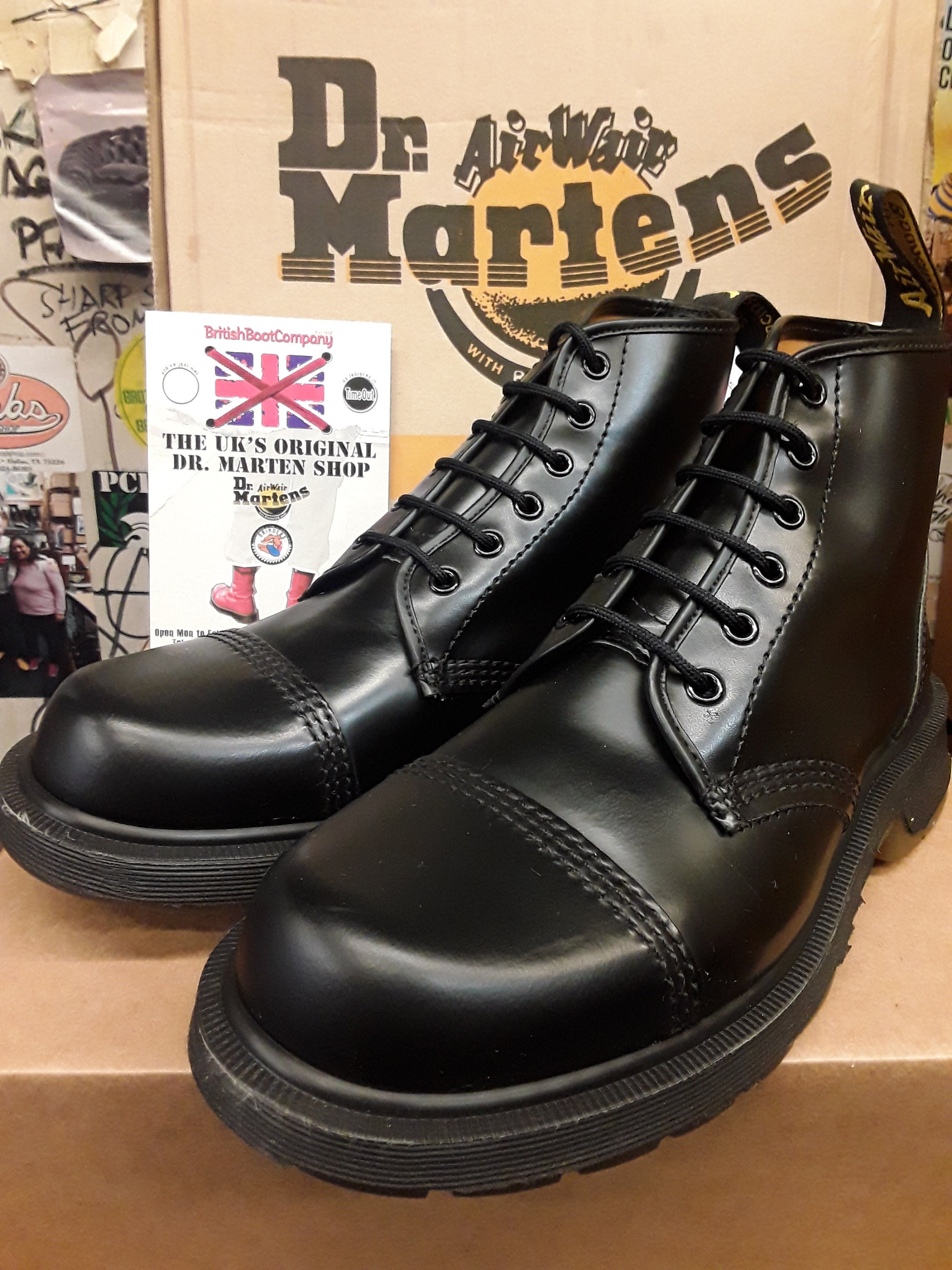 Dr.Martens ショートブーツ　26cmメンズMadeinEngland Dr. Martens Made In England Collection