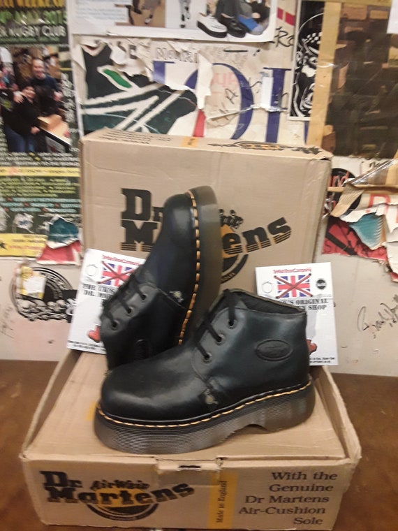 Dr Martens 8352 Made in England Zwart Maat 4 | Etsy België