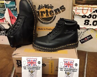 ドクターマーチン 939 ブラック ワキシー イングランド製 6ホール 各種 ドクターマーチン 939 ブラック ワキシー イングランド製 6ホール 各種