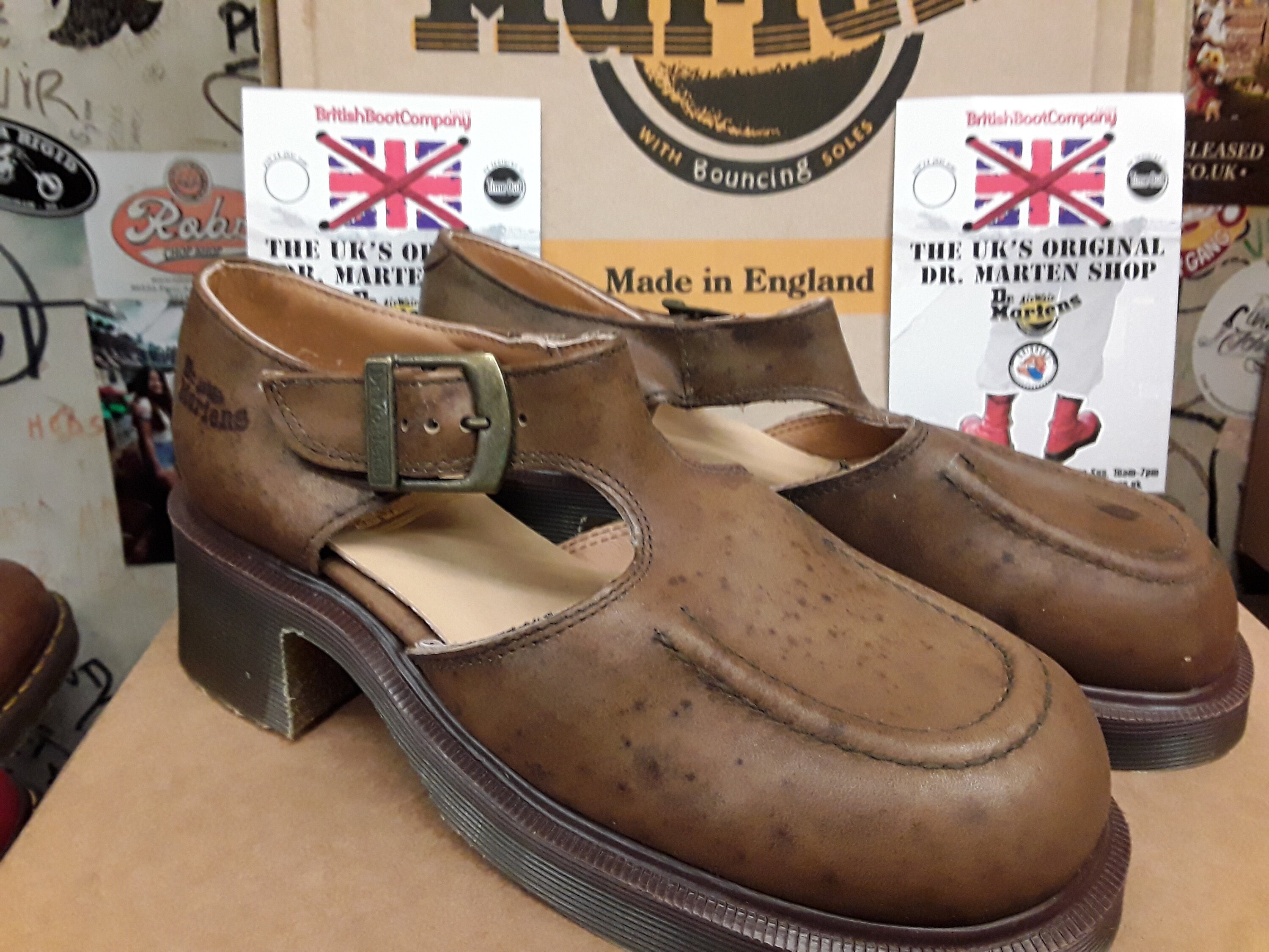 second hand doc martens size 4