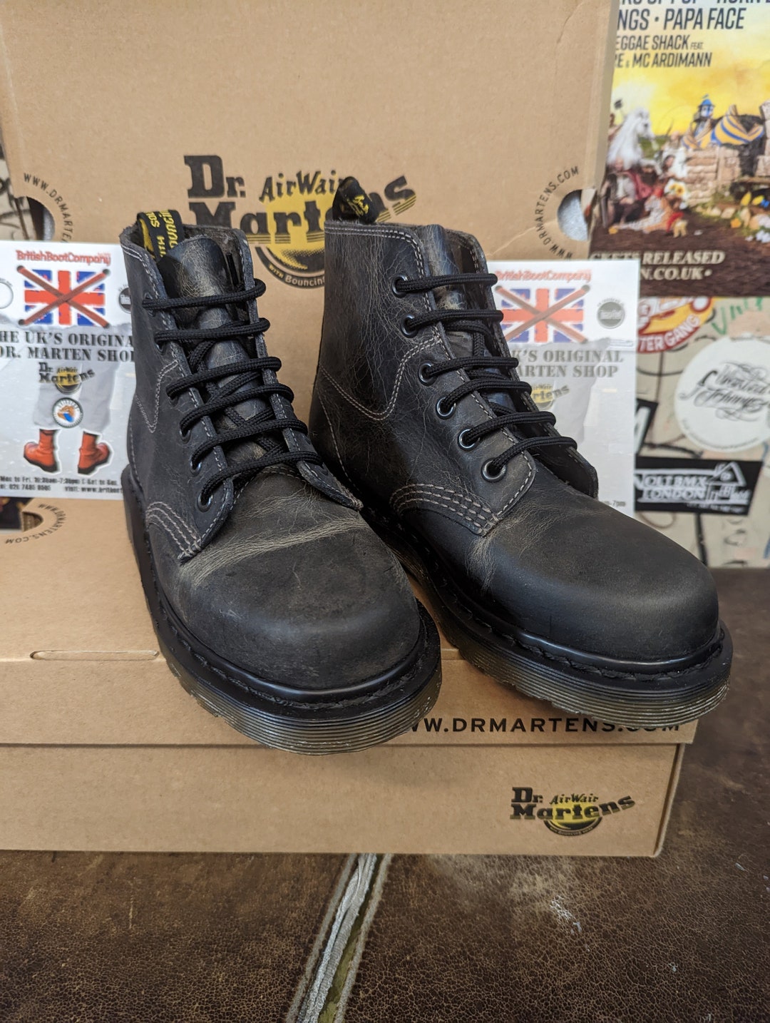 Dr Martens 8175 Schwarz Gronland 6 Loch Gr. 3 Etsy
