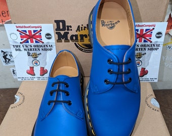 Dr Martens 1461 Blauwe Softy Maat Nederland