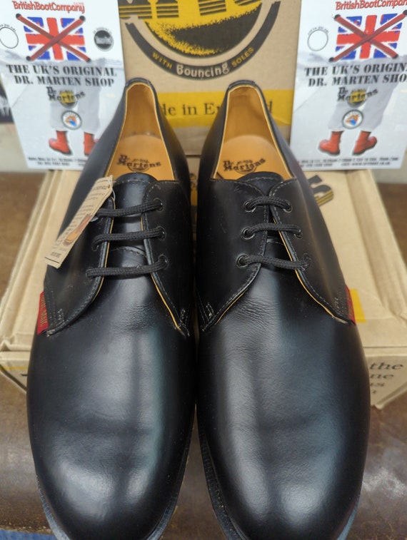 Dr Martens 1461 Royal Mail Tagged Black Size 11 - Etsy