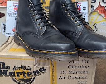 Dr Martens Made in England 'cappers' 8 Eyelet Boots Size 11