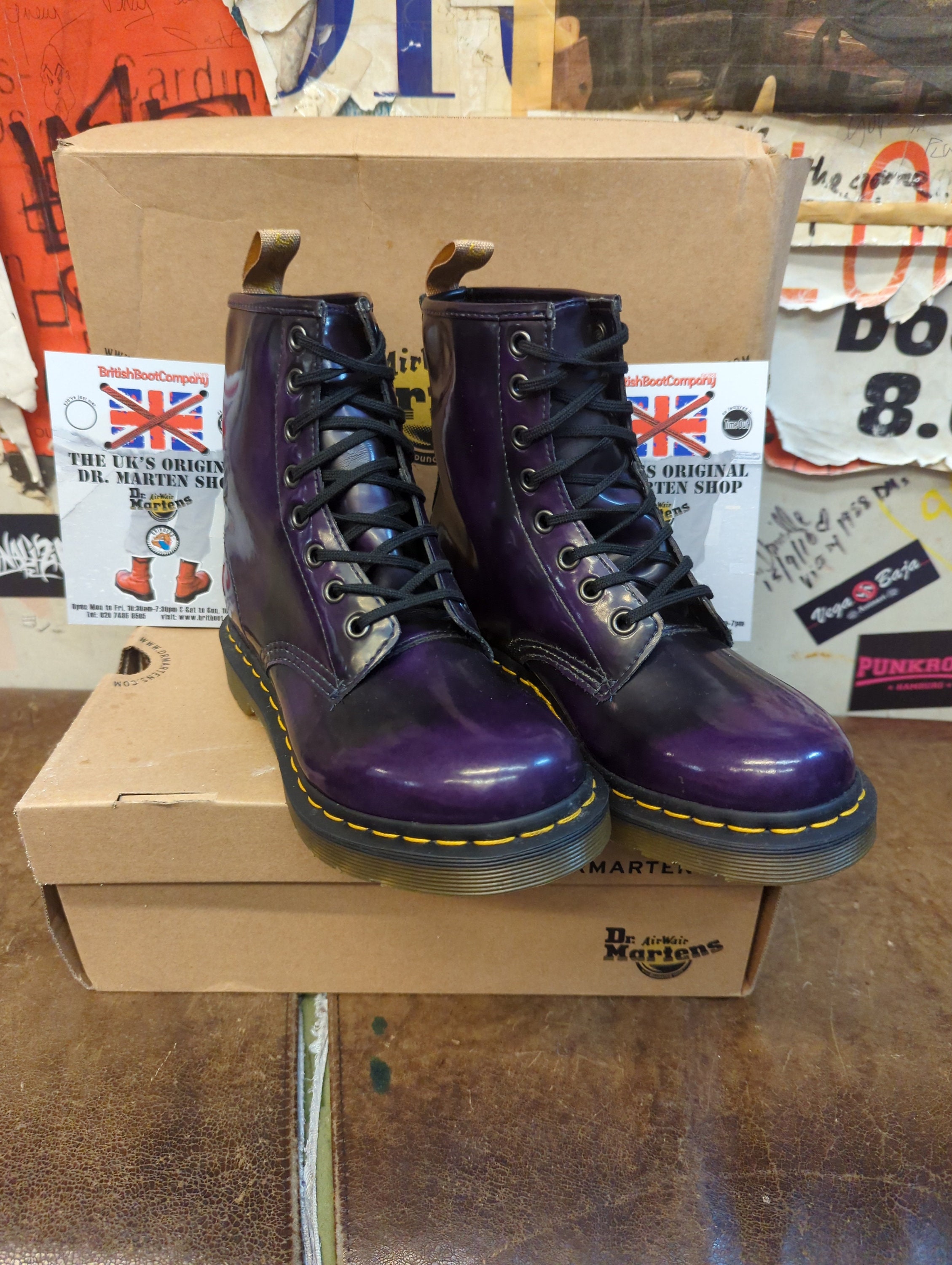 Doc Martens Etsy