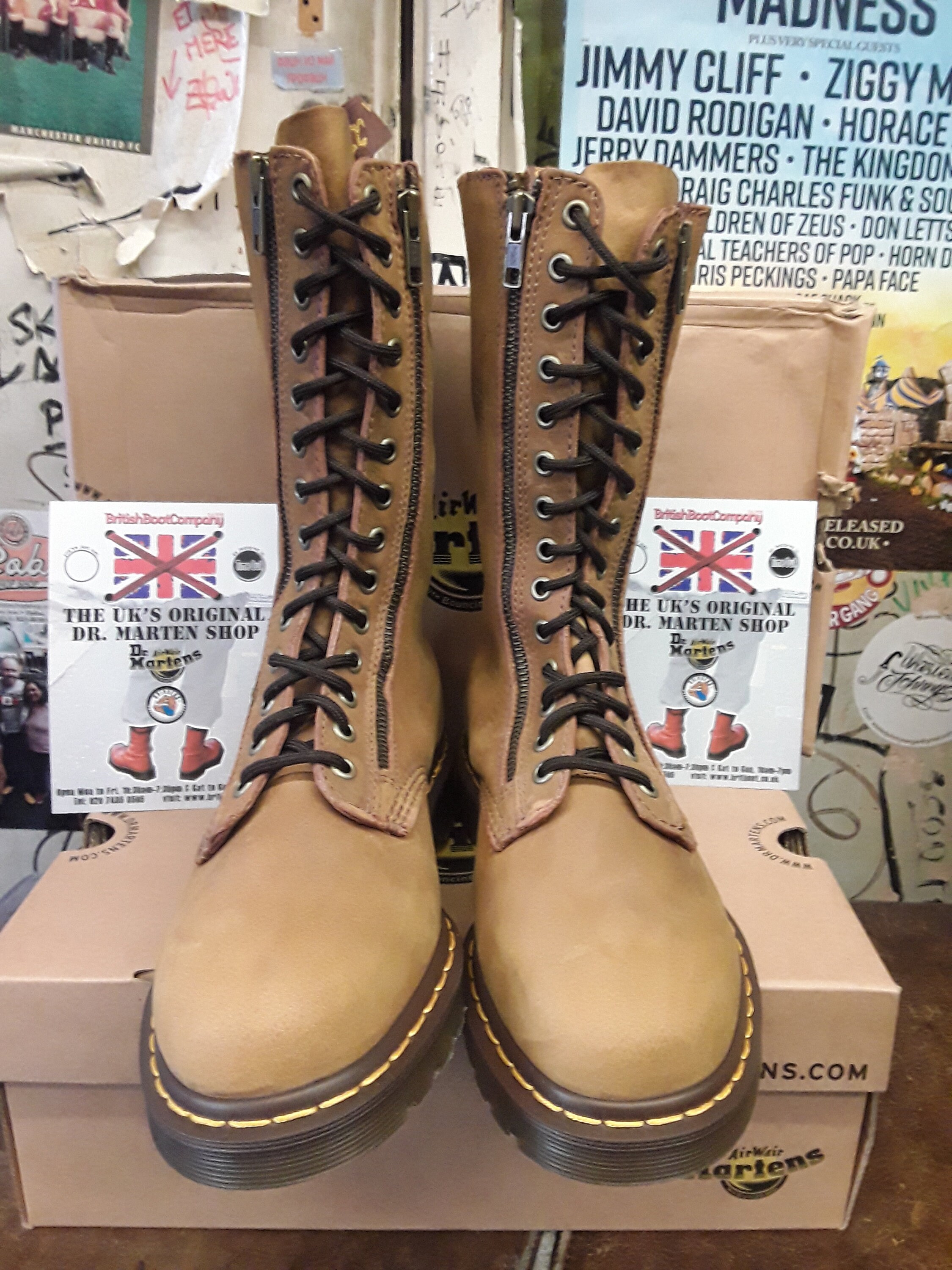 Dr martens rits voorkant los kopen cheap