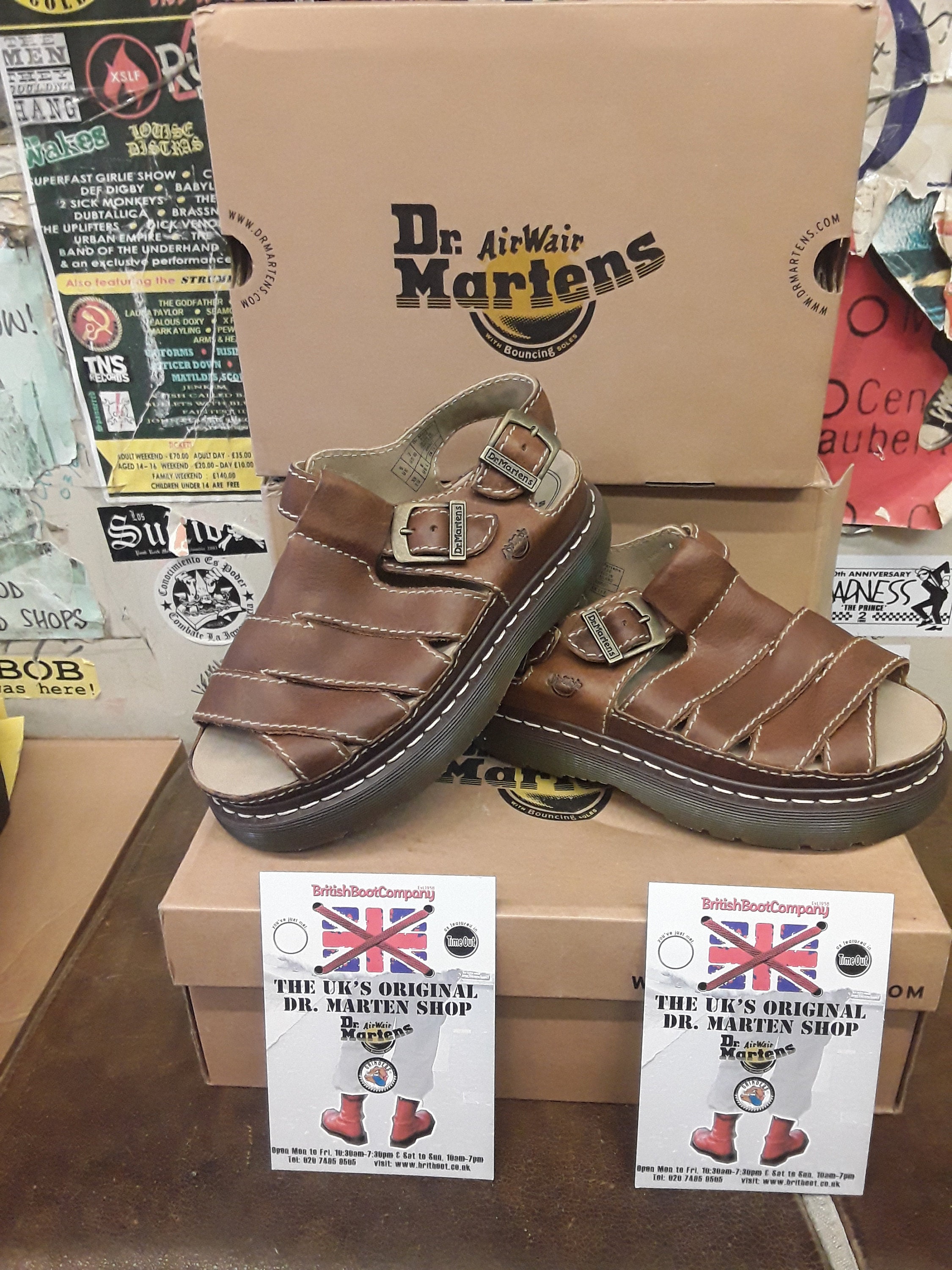 Dr Martens 8330 Dune Peanut Sandal 