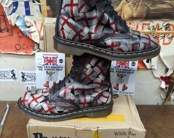 Dr Martens 1460 St George s Flag Made in England Various Sizes