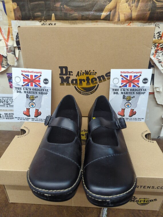 ドクターマーチン 3a74 ブラック メリージェーン サイズ 6