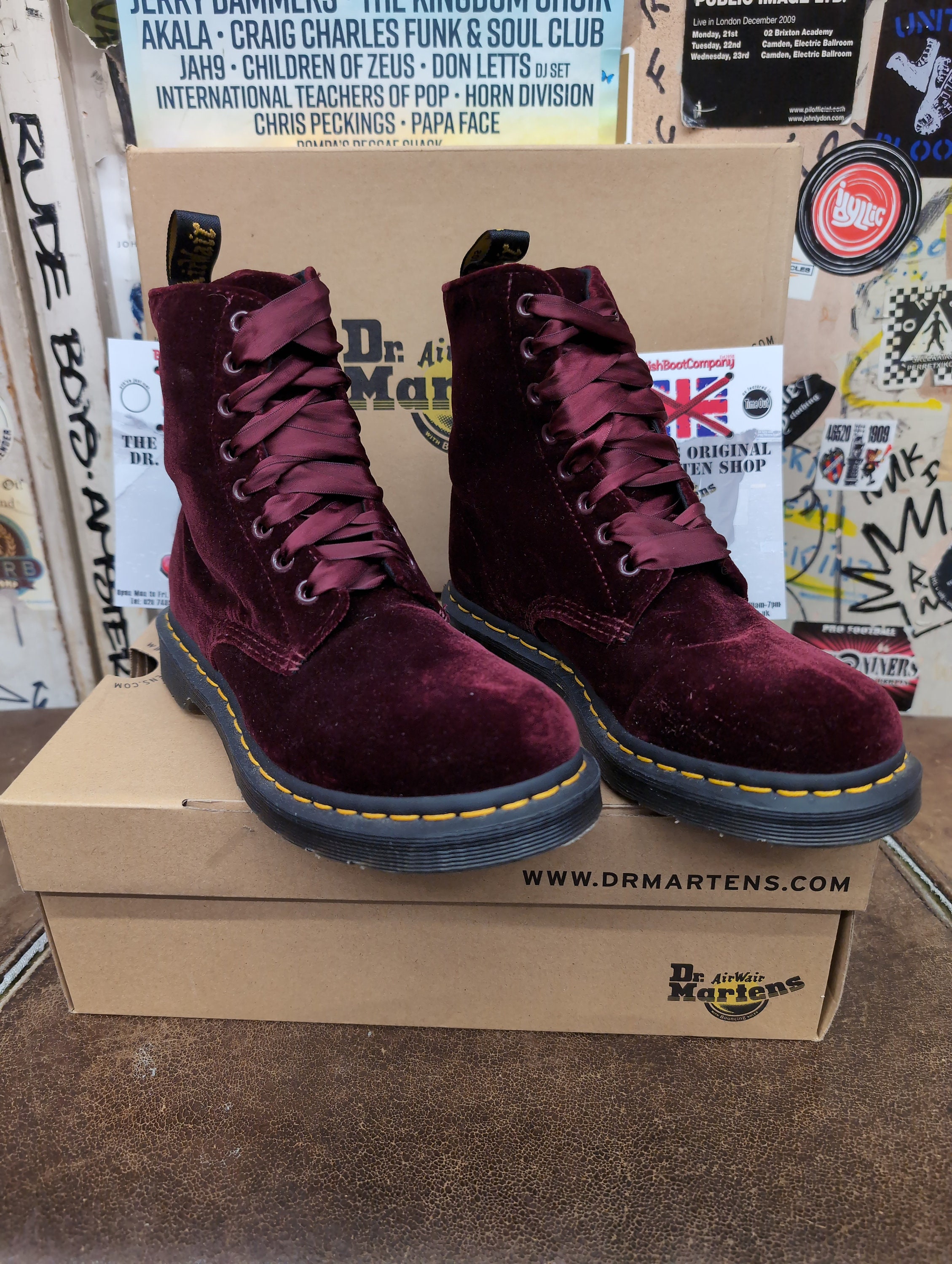 Dr Martens Pascal Burgundy Velvet Size 8 - Etsy Dr Martens Pascal Burgundy Velvet Size 8 - Etsy