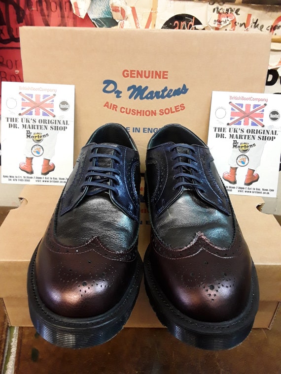 Doc martens brogue shoes hotsell