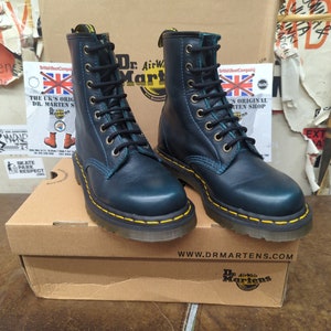 Dr Martens 1460 Teal Vintage Size 3