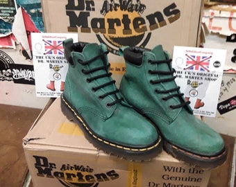 ドクターマーチン 939 グリーン アウトリガー イギリス製 サイズ 4