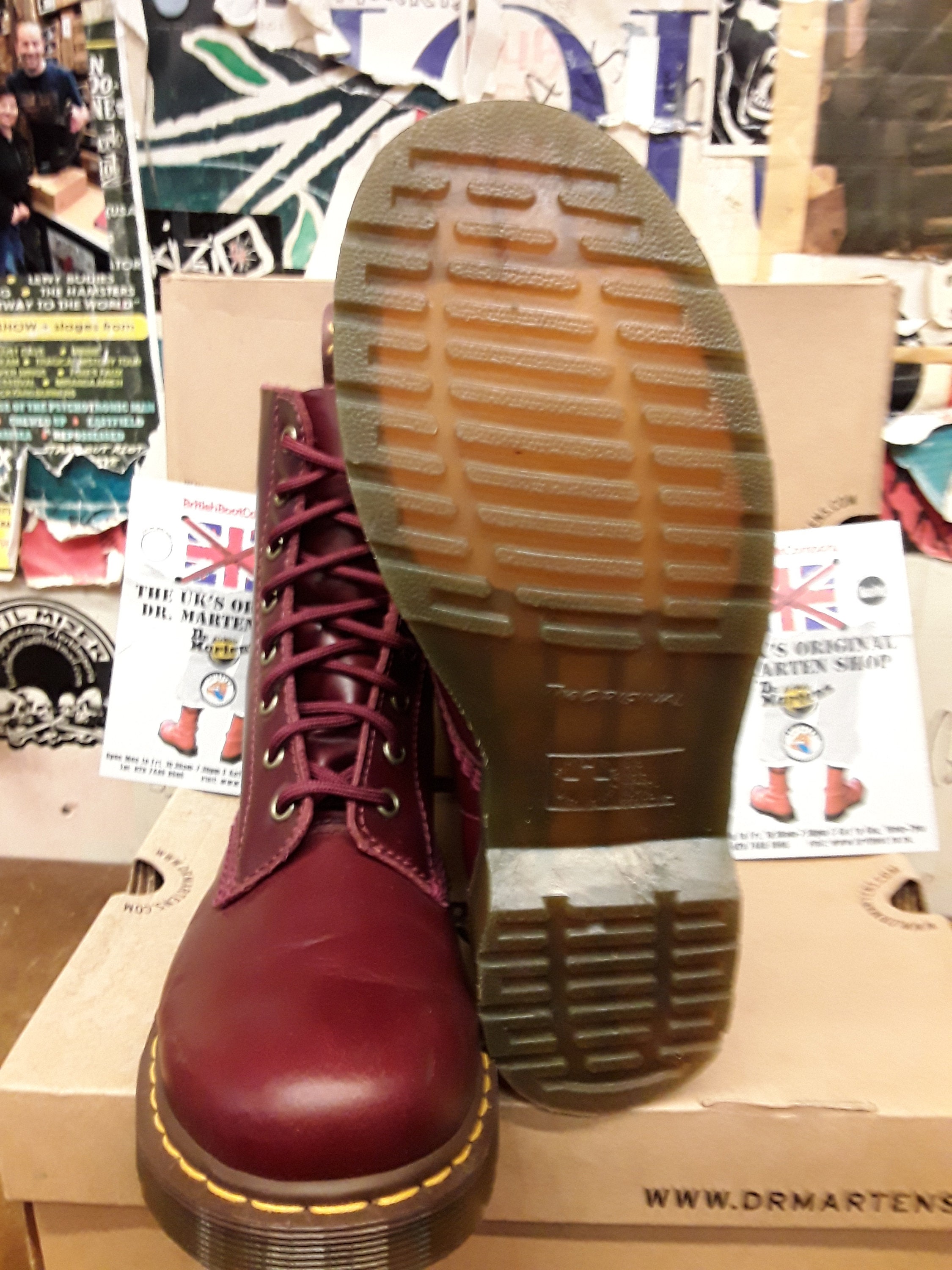 dr martens pascal shiraz