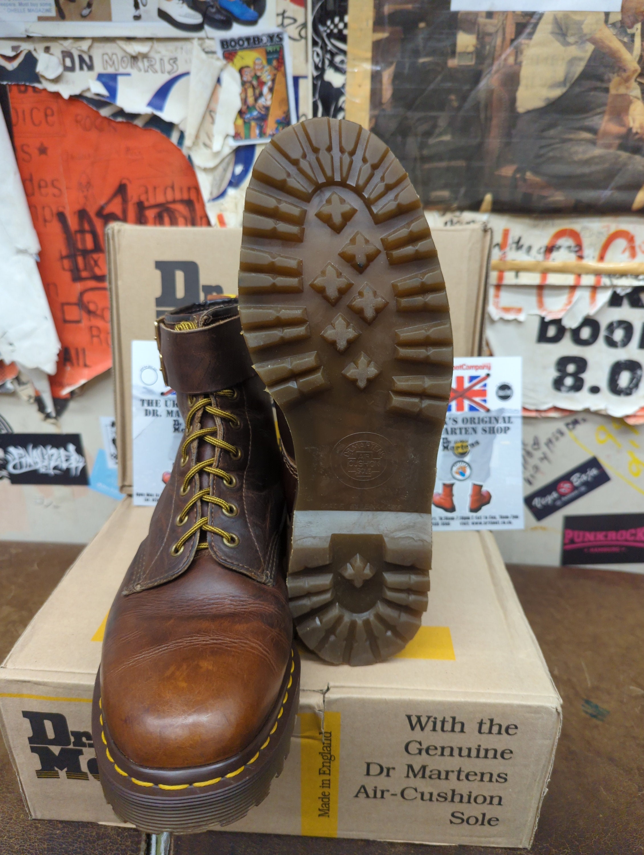 Dr. martens 1460 analine discount