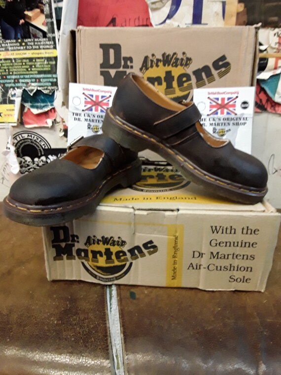 Dr Martens Vintage Mary Janes 90's Size UK5 Gaucho Mary - Etsy