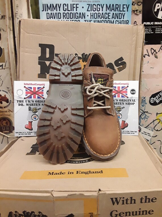 Dr Martens Made in England Aztec 3 Oogjes Schoenen Maat 2 - Etsy Nederland