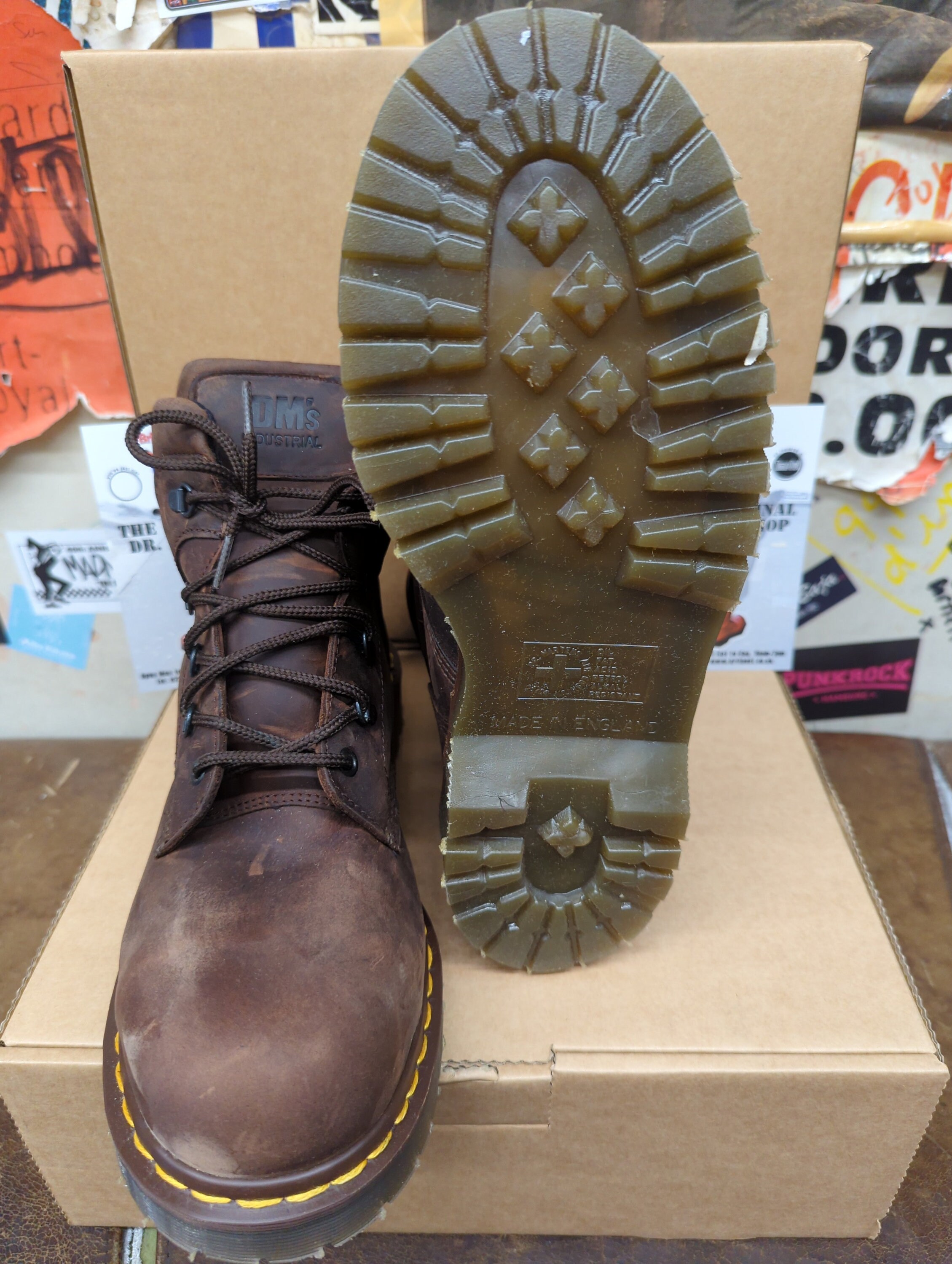 Dr Martens 7735 Gaucho Safety Boot Various Sizes - Etsy