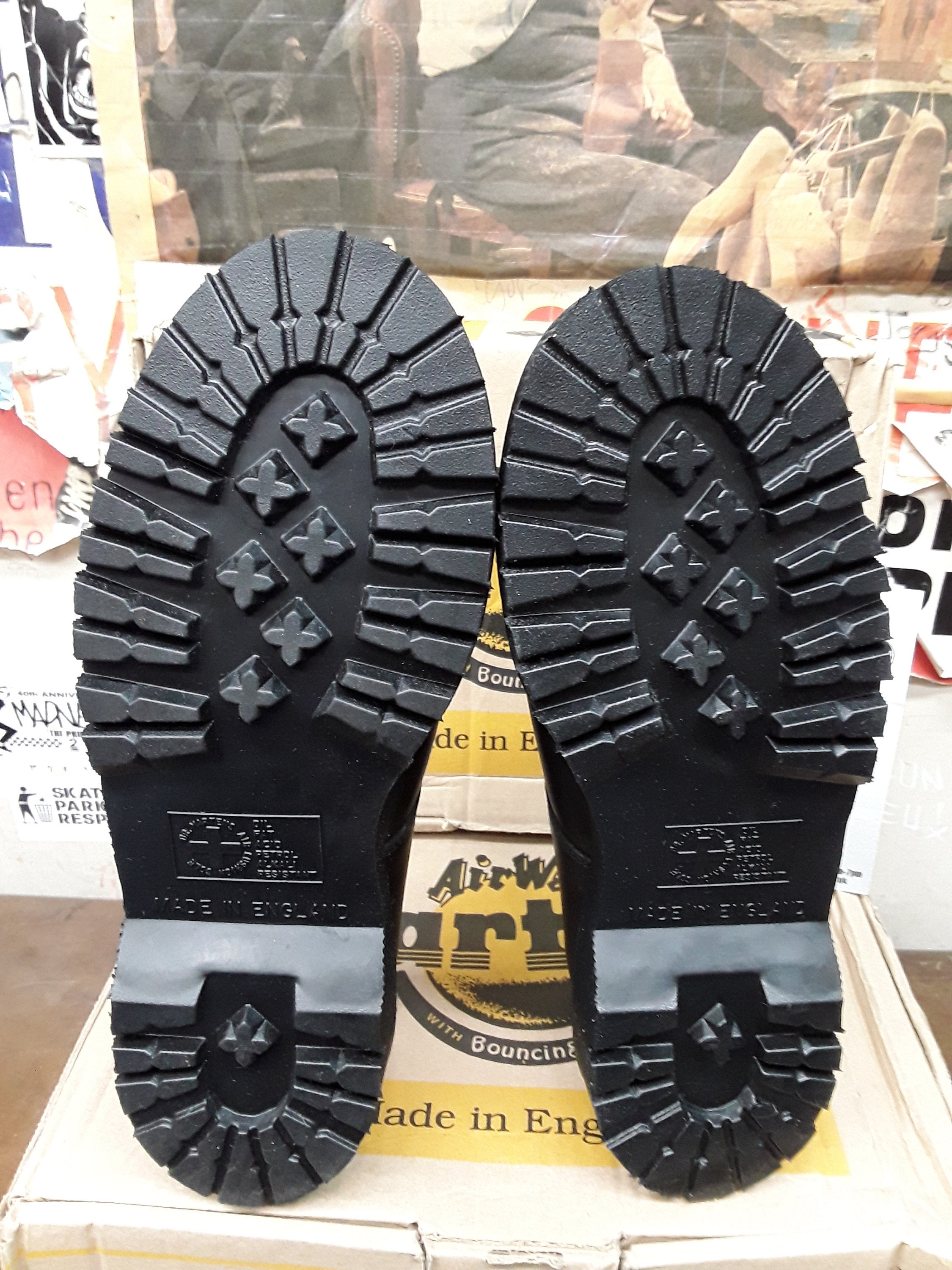 Dr. Martens ドクターマーチン uk9(28cm) ロイヤルメール ドクター