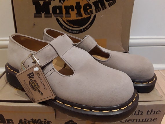 Dr Martens Mary Janes, Size UK 4,6-7, Made in England, T-bar Dr Martens Mary Janes, Size UK 4,6-7, Made in England, T-bar