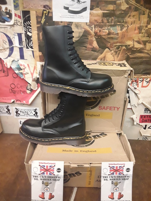 Dr Martens Vintage 1919 Size UK 468 Vintage Boots Made in Etsy