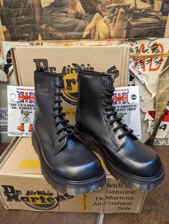 Dr Martens 8304 Made in England 8 Hole - Etsy Canada